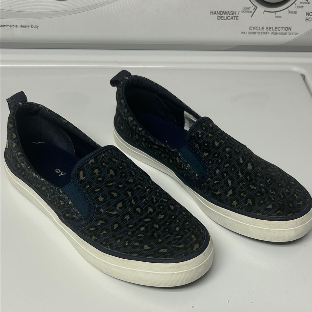 Sperry Women's Black Slip-On Shoes
